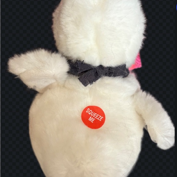 Aflac Talking Duck Plush Cancer Center Promo 6" Blue Bandana New & works! - Picture 2 of 2